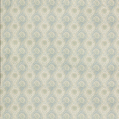 BRUNSCHWIG & FILS PRINT GLOBAL MULTI,LIGHT BLUE,TURQUOISE   - 8019129.135.0