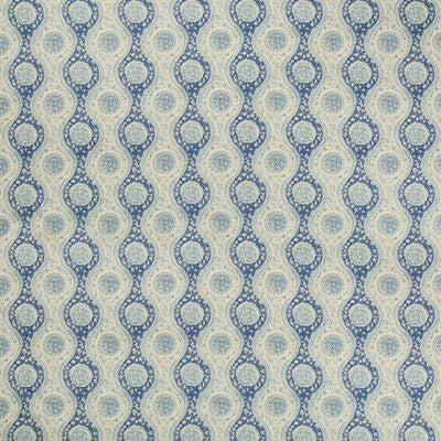 BRUNSCHWIG & FILS PRINT GLOBAL BLUE,BLUE,   - 8019129.515.0