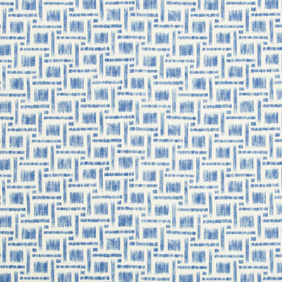 BRUNSCHWIG & FILS PRINT SMALL SCALE LIGHT BLUE,BLUE,   - 8019135.15.0