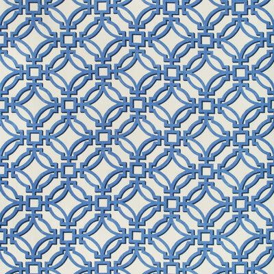 BRUNSCHWIG & FILS WEAVE LATTICE/SCROLLWORK BLUE,BLUE,   - 8019136.55.0