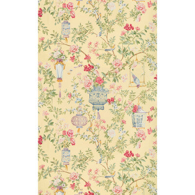 BRUNSCHWIG & FILS PRINT CHINOISERIE MULTI,YELLOW,   - 8019137.147.0