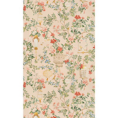 BRUNSCHWIG & FILS PRINT CHINOISERIE MULTI,PINK,CORAL   - 8019137.177.0