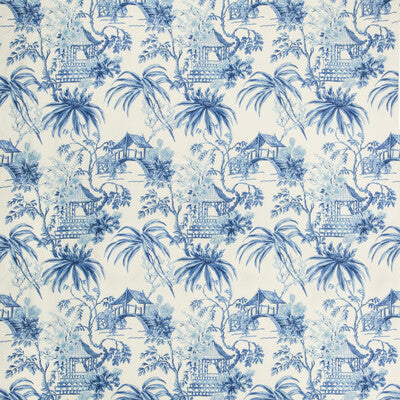 BRUNSCHWIG & FILS PRINT CHINOISERIE BLUE,BLUE,   - 8019138.55.0