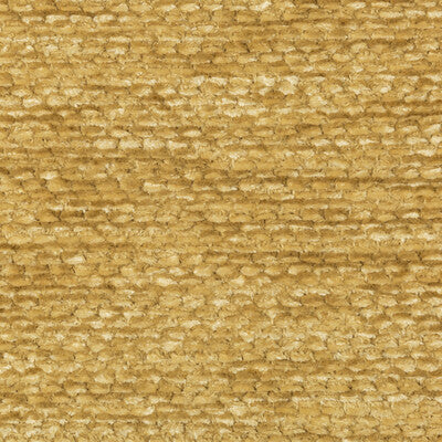 BRUNSCHWIG & FILS CHENILLE TEXTURE YELLOW,GOLD,   - 8019145.16.0