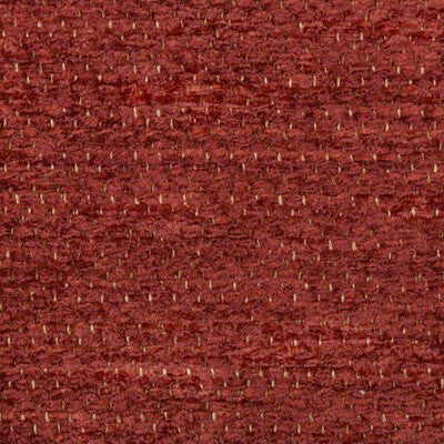 BRUNSCHWIG & FILS CHENILLE TEXTURE BURGUNDY/RED,RED,   - 8019145.19.0