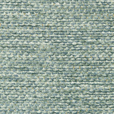 BRUNSCHWIG & FILS CHENILLE TEXTURE TEAL,TURQUOISE,   - 8019145.35.0