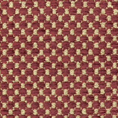 BRUNSCHWIG & FILS CHENILLE TEXTURE BURGUNDY/RED,RED,   - 8019147.9.0