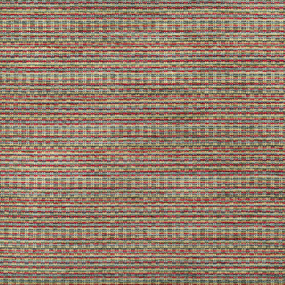 BRUNSCHWIG & FILS CHENILLE TEXTURE MULTI,RED,GREEN   - 8019148.253.0