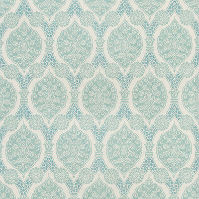 BRUNSCHWIG & FILS PRINT PAISLEY TURQUOISE,TURQUOISE,   - 8020103.13.0