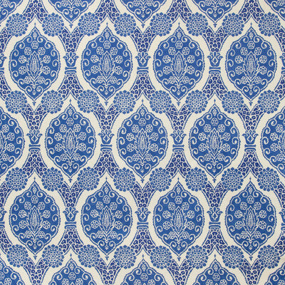 BRUNSCHWIG & FILS PRINT PAISLEY BLUE,BLUE,   - 8020103.55.0