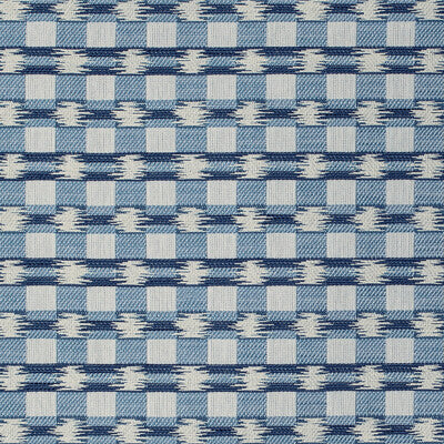 BRUNSCHWIG & FILS  PLAID / CHECK BLUE,DARK BLUE,   - 8020105.50.0