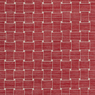 BRUNSCHWIG & FILS  GEOMETRIC RED,RED,   - 8020108.19.0