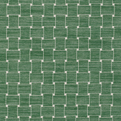 BRUNSCHWIG & FILS  GEOMETRIC GREEN,EMERALD,   - 8020108.53.0