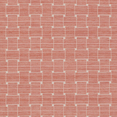 BRUNSCHWIG & FILS  GEOMETRIC CORAL,PINK,   - 8020108.7.0