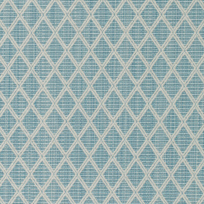 BRUNSCHWIG & FILS  GEOMETRIC LIGHT BLUE,LIGHT BLUE,   - 8020109.15.0