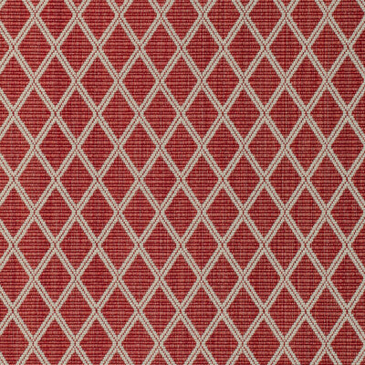 BRUNSCHWIG & FILS  GEOMETRIC RED,RED,   - 8020109.19.0