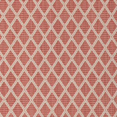 BRUNSCHWIG & FILS  GEOMETRIC CORAL,ORANGE,   - 8020109.77.0