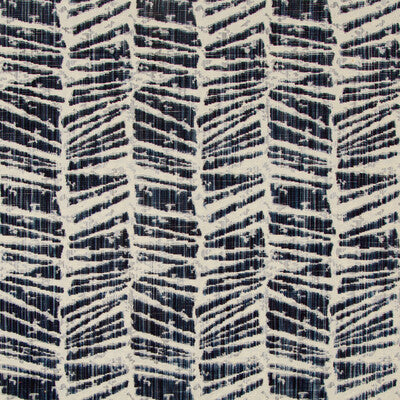 BRUNSCHWIG & FILS VELVET ANIMAL SKINS DARK BLUE,INDIGO,   - 8020114.50.0