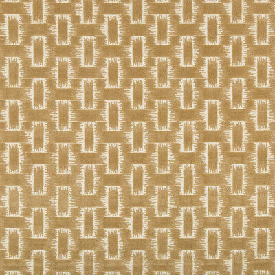 BRUNSCHWIG & FILS VELVET GEOMETRIC BEIGE,WHEAT,   - 8020116.116.0