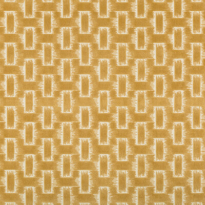 BRUNSCHWIG & FILS VELVET GEOMETRIC GOLD,YELLOW,   - 8020116.4.0