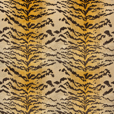 BRUNSCHWIG & FILS VELVET ANIMAL SKINS GOLD,BROWN,   - 8020118.46.0