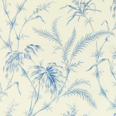 BRUNSCHWIG & FILS PRINT BOTANICAL & FLORAL BLUE,BLUE,   - 8020124.5.0