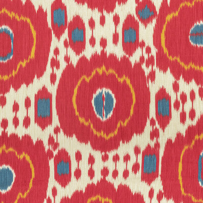 BRUNSCHWIG & FILS PRINT IKAT/SOUTHWEST/KILIMS RED,RED,BLUE   - 8020125.195.0