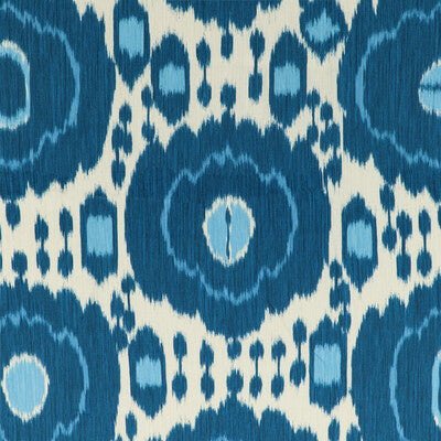 BRUNSCHWIG & FILS PRINT IKAT/SOUTHWEST/KILIMS BLUE,BLUE,   - 8020125.5.0