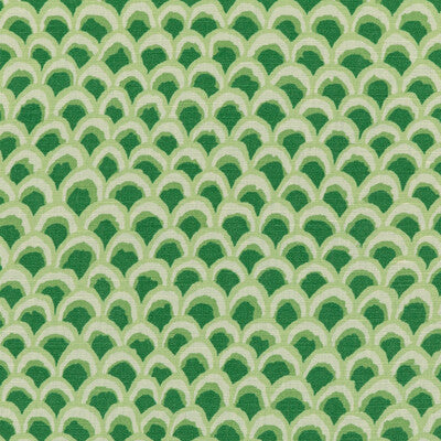 BRUNSCHWIG & FILS PRINT GEOMETRIC GREEN,GREEN,   - 8020126.3.0