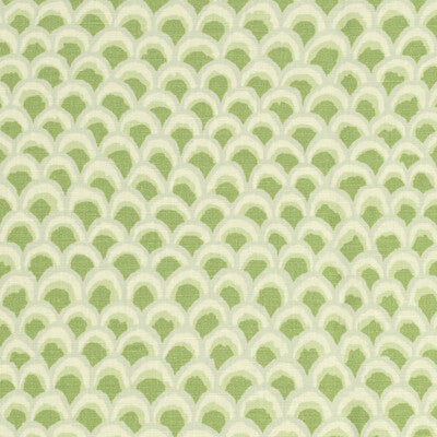 BRUNSCHWIG & FILS PRINT GEOMETRIC GREEN,GREEN,   - 8020126.416.0