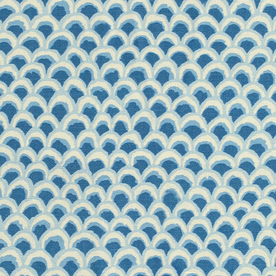 BRUNSCHWIG & FILS PRINT GEOMETRIC BLUE,BLUE,   - 8020126.5.0