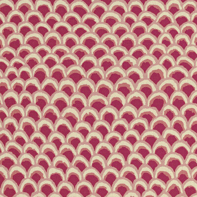 BRUNSCHWIG & FILS PRINT GEOMETRIC FUSCHIA,PINK,   - 8020126.77.0