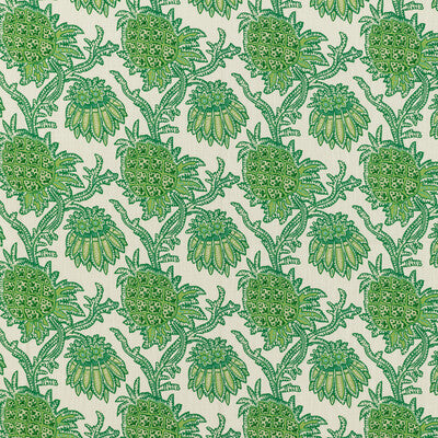 BRUNSCHWIG & FILS INDOOR / OUTDOOR BOTANICAL & FLORAL GREEN,GREEN,GREEN   - 8020129.3.0