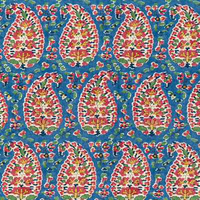 BRUNSCHWIG & FILS INDOOR / OUTDOOR PAISLEY MULTI,BLUE,RED   - 8020130.195.0