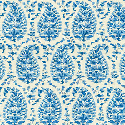 BRUNSCHWIG & FILS INDOOR / OUTDOOR PAISLEY BLUE,BLUE,BLUE   - 8020130.5.0