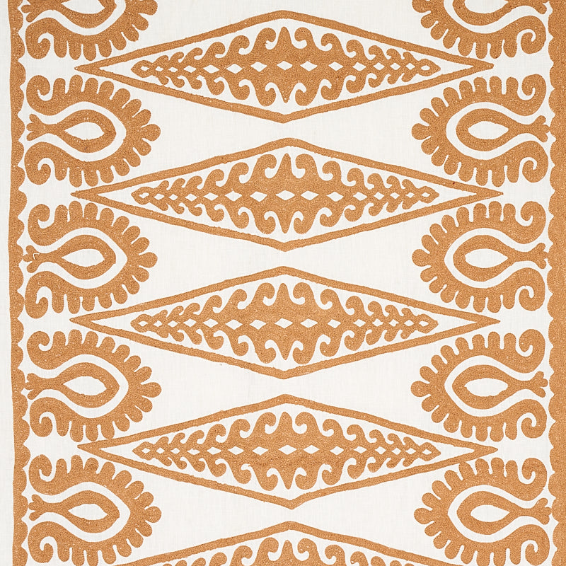 Gold Seema embroidery textile, item 80212.