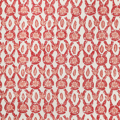 BRUNSCHWIG & FILS PRINT SMALL SCALE CORAL,RED,RED   - 8022103.124.0