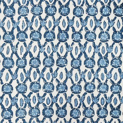 BRUNSCHWIG & FILS PRINT SMALL SCALE BLUE,DARK BLUE,BLUE   - 8022103.55.0