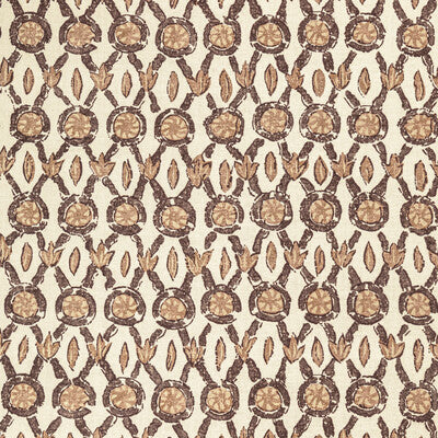 BRUNSCHWIG & FILS PRINT SMALL SCALE BROWN,BROWN,   - 8022103.616.0