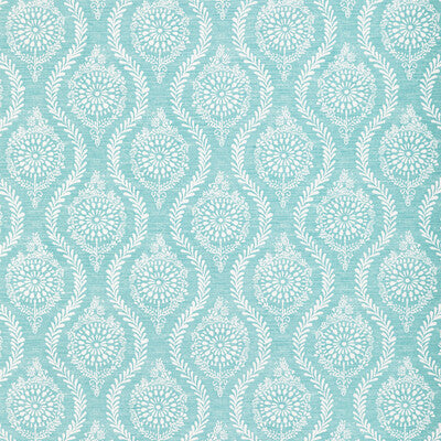 BRUNSCHWIG & FILS PRINT PAISLEY TURQUOISE,TURQUOISE,TEAL   - 8022105.13.0