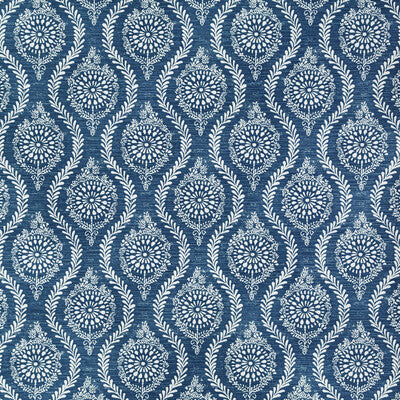 BRUNSCHWIG & FILS PRINT PAISLEY BLUE,DARK BLUE,BLUE   - 8022105.5.0