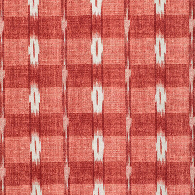 BRUNSCHWIG & FILS PRINT IKAT/SOUTHWEST/KILIMS RED,RED,RED   - 8022106.19.0