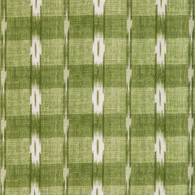 BRUNSCHWIG & FILS PRINT IKAT/SOUTHWEST/KILIMS GREEN,GREEN,   - 8022106.33.0