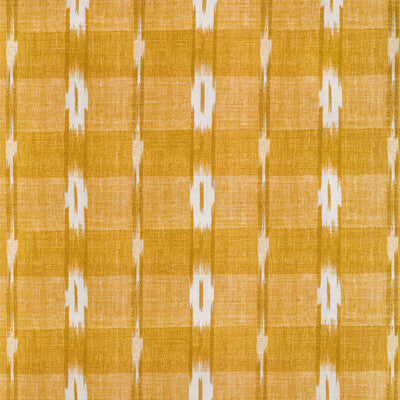 BRUNSCHWIG & FILS PRINT IKAT/SOUTHWEST/KILIMS YELLOW,GOLD,   - 8022106.4.0