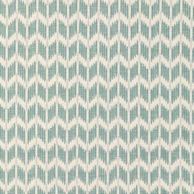 BRUNSCHWIG & FILS  IKAT/SOUTHWEST/KILIMS LIGHT BLUE,TEAL,TEAL   - 8022111.13.0