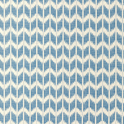 BRUNSCHWIG & FILS  IKAT/SOUTHWEST/KILIMS LIGHT BLUE,BLUE,BLUE   - 8022111.15.0