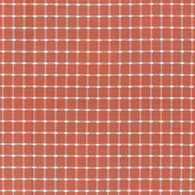 BRUNSCHWIG & FILS  PLAID / CHECK RUST,RUST,ORANGE   - 8022116.12.0