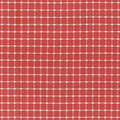 BRUNSCHWIG & FILS  PLAID / CHECK RED,RED,RED   - 8022116.19.0