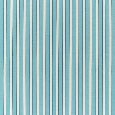 BRUNSCHWIG & FILS  STRIPES TURQUOISE,IVORY,BLUE   - 8022117.535.0