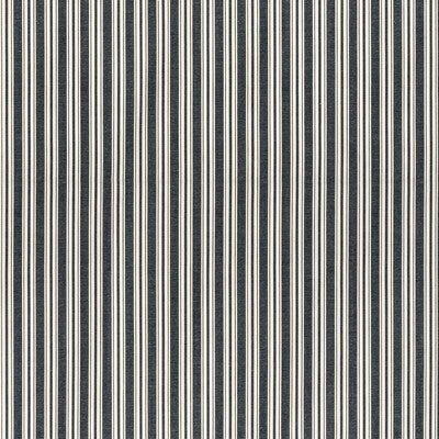 BRUNSCHWIG & FILS  STRIPES BLACK,BLACK,BLACK   - 8022118.8.0